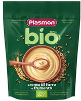 Plasmon crema di cereali bio farro e grano