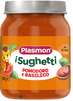 Plasmon i Sughetti pomodoro e basilico