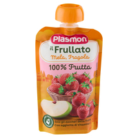 Plasmon Il Frullato mela fragola 100 ml