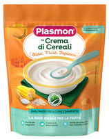 Plasmon la Crema di Cereali riso,  mais e tapioca 200g
