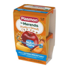Plasmon La merenda dei bambini frutta mista e cereali 2 vasetti da 120g