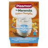 Plasmon La merenda dei bambini latte e vaniglia 2 vasetti da 120g
