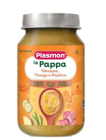 Plasmon la Pappa verdure manzo e pastina