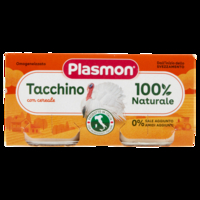 Plasmon omog tacchino 120gx2pz