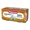 Plasmon omogeneizzato agnello 2 vasetti da 80g