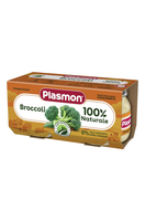 Plasmon omogeneizzato broccoli 2 vasetti da 80g