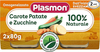 Plasmon omogeneizzato carota/patata/zucchine 2 vasetti da 80g