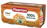 Plasmon omogeneizzato ceci e zucca 2 vasetti da 80g