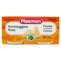 Plasmon omogeneizzato formaggino 2 vasetti da 80g