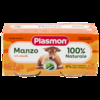 Plasmon omogeneizzato manzo 2 vasetti da 80g