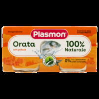 Plasmon omogeneizzato orata 2 vasetti da 80g
