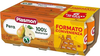 Plasmon omogeneizzato pera 6 vasetti da 104g