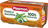 Plasmon omogeneizzato piselli e zucchine 2 vasetti da 80g