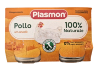 Plasmon omogeneizzato pollo 2 vasetti da 120g