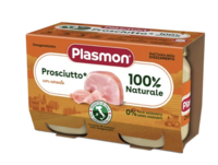 Plasmon omogeneizzato prosciutto 2 vasetti da 120g