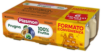 Plasmon omogeneizzato prugna 6 vasetti da 80g
