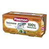 Plasmon omogeneizzato salmone e verdure 2 vasetti da 80g
