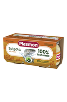 Plasmon omogeneizzato spigola/branzino 2 vasetti da 80g