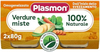 Plasmon omogeneizzato verdure miste 2 vasetti da 80g