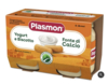 Plasmon omogeneizzato yogurt biscotto 2 vasetti da 120g
