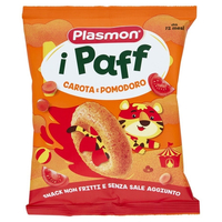 Plasmon paff carota e pomodoro