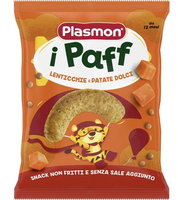 Plasmon paff lenticchie e patate dolci