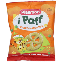 Plasmon paff piselli e mais dolce