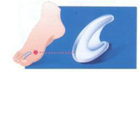 Podogel infradito l 1 pezzo