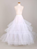 A livelli Strascico da sposa Slip