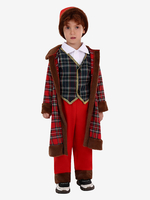 Abbigliamento per elementi natalizi per cosplay di Natale per bambini