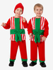 Abbigliamento per elementi natalizi per cosplay di Natale per bambini