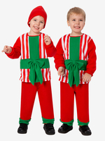 Abbigliamento per elementi natalizi per cosplay di Natale per bambini