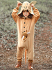 Bambini Carnevale Canguro Kigrumi Cosplay Costumi Canguro Tuta per Bambino