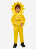 Bambini Pianta Girasole Festa Costumi Tuta Gialla con Cappello