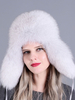 Berretti/cappelli da donna bianchi ecru Cappelli caldi invernali adorabili Cappello da ushanka russo