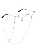Bianco Lolita Occhiali Catene Accessorio Metallo Varie