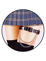 Black Lolita Accessori Catene Poliestere Varie