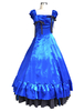 Blu classico Vintage Lolita Dress Carnevale Costume Cosplay Carnevale