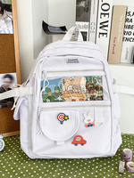 Borsa Lolita dolce Zaino in poliestere poliestere blu Accessori Lolita