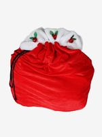 Borsa regalo di Natale rossa Accessori cosplay Pacchetto regalo di Natale