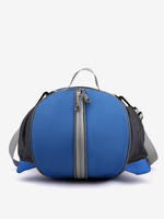 Borsa sportiva da basket con cerniera e tracolla con tasche