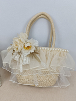Borsa Sweet Lolita Borsa con paillettes albicocca Accessori Lolita