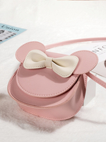 Borsa Sweet Lolita Fiocchi in pelle PU rossa Borsa a tracolla in pelle PU Accessori Lolita