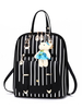 Borsa Sweet Lolita Zaino in pelle nera Accessori Lolita