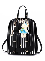 Borsa Sweet Lolita Zaino in pelle nera Accessori Lolita