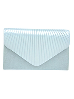 Borse da sposa Accessori da sposa Pochette da sera a pieghe