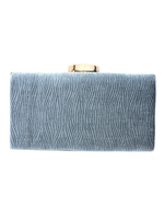 Borse da sposa Accessori da sposa Pochette da sposa Pieghettate