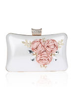 Borse da sposa Borse da festa in nastro Accessori da sposa applique