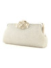 Borse da sposa Pochette in nastro Kiss Lock Strass Accessori da sposa
