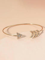 Braccialetto Bridal Blond Strass